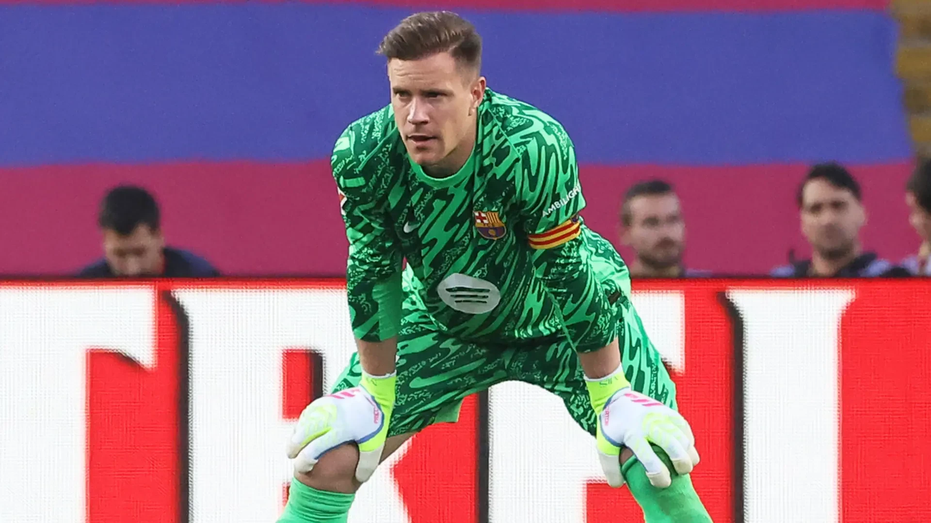 REPORT: Hansi Flick Relegates  Marc-André ter Stegen To Third Choice; Girona Move Now Highly Likely